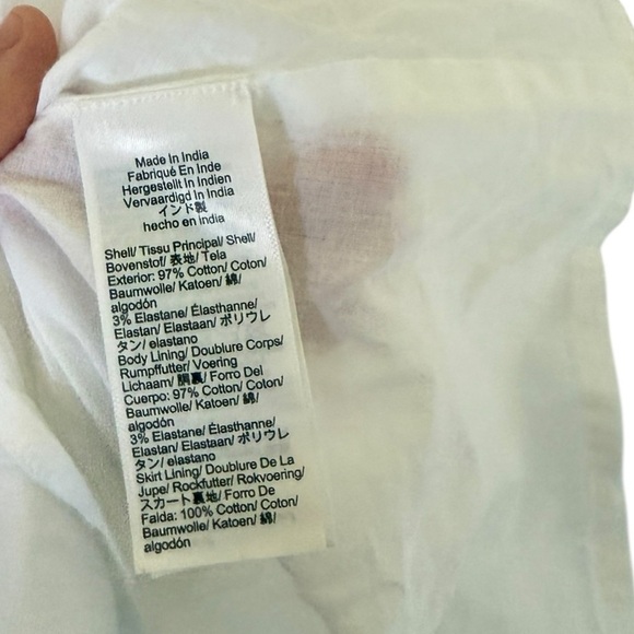 J. crew Fit-and-flare mini dress w/ Rick Rack Trim - Picture 5 of 11